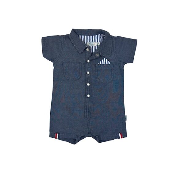 BARBOTEUSE CHEMISE - MELBY - 3 MOIS