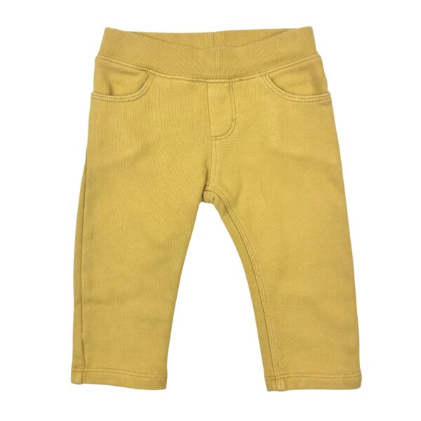 PANTALON JAUNE  - PETIT BATEAU - 6 MOIS