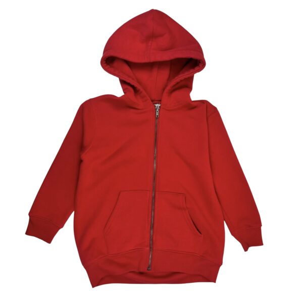 VESTE CAPUCHE - ZARA - 7 ANS