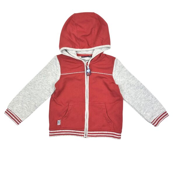 VESTE CAPUCHE - SERGENT MAJOR - 24 MOIS