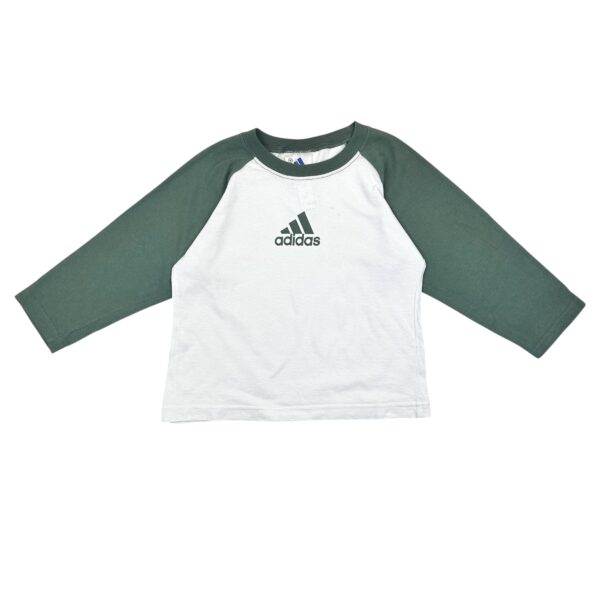 T -SHIRT MANCHES LONGUES - ADIDAS - 9/10 ANS
