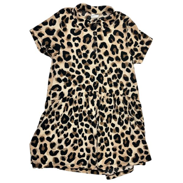 ROBE LEOPARD - ZARA - 10 ANS