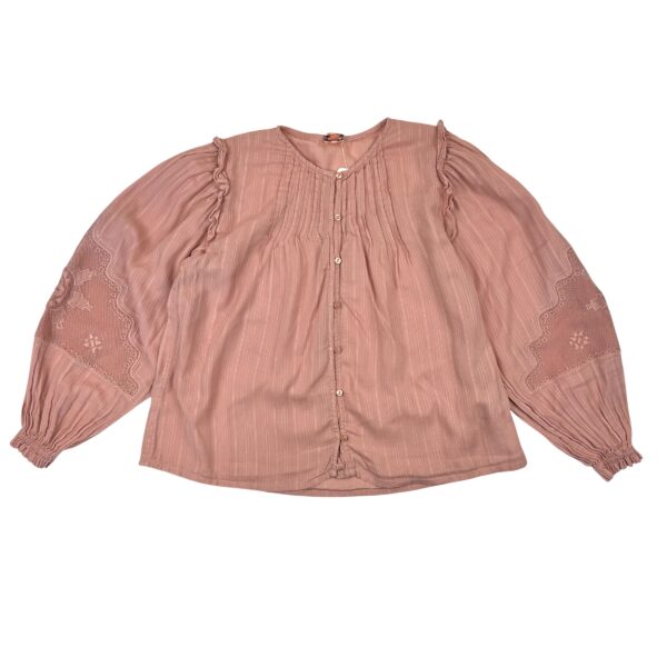 BLOUSE ROSE - TAO - 12 ANS