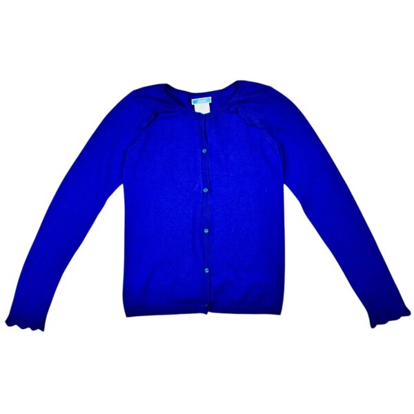 GILET BLEU - JACADI - 8 ANS