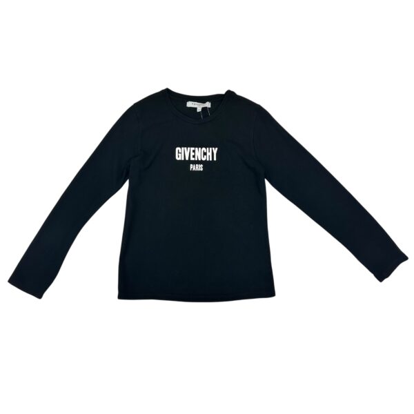 T SHIRT MANCHES LONGUES - GIVENCHY - 10 ANS