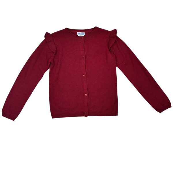 GILET ROUGE - JACADI - 8 ANS