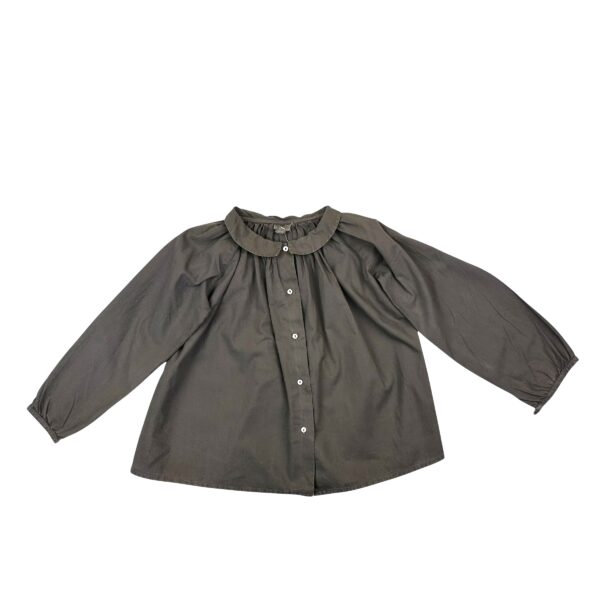 BLOUSE MARRON - BONTON - 6 ANS