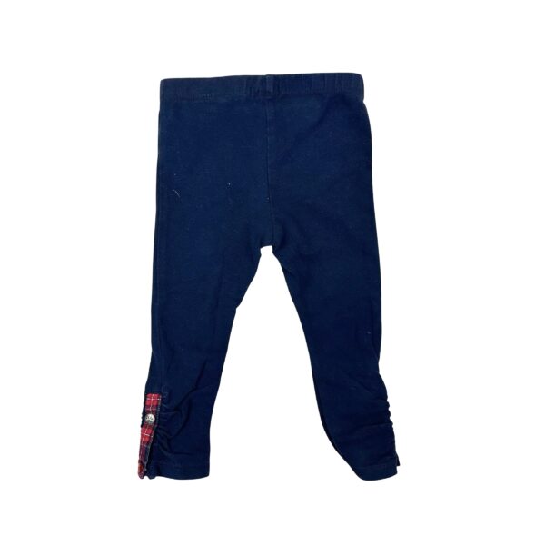 LEGGING BLEU FONCE - IKKS - 12 MOIS