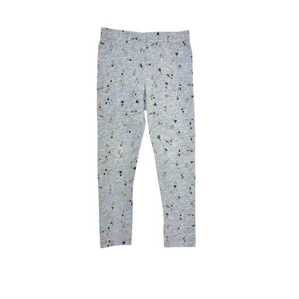 LEGGING GRIS - 3 POMMES - 2/3 ANS