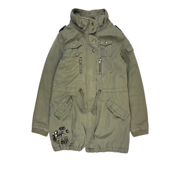 MANTEAU KAKI - IKKS - 10ANS