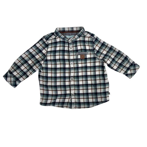 CHEMISE A CARREAUX - OBAIBI - 6 MOIS