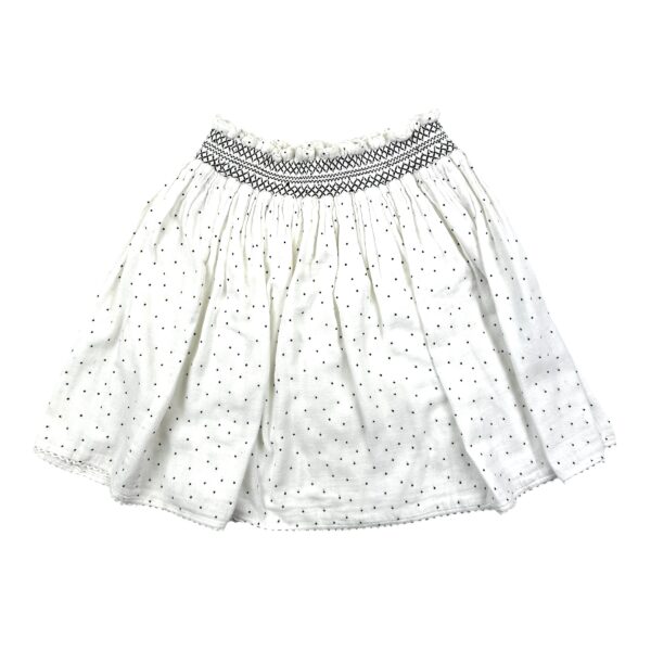 JUPE BLANCHE - CYRILLUS - 12 ANS
