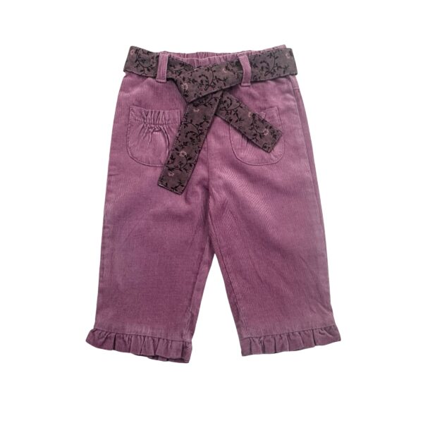 PANTALON ROSE - MINI ADELIE - 6 MOIS