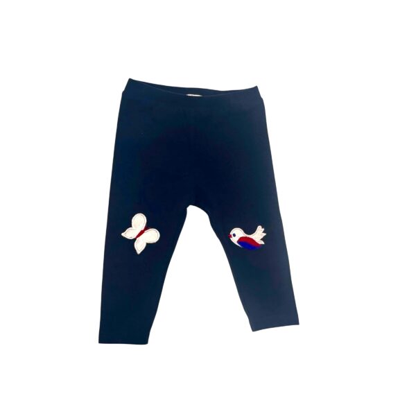 LEGGING BLEU - DPAM - 12 MOIS
