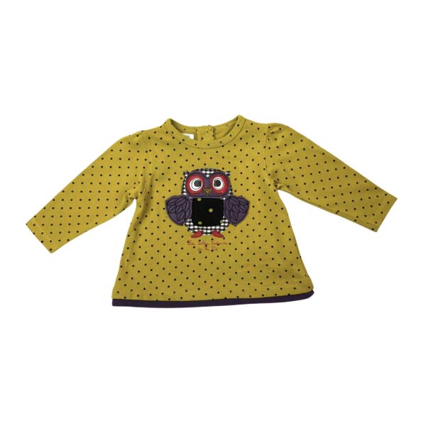 TSHIRT MANCHES LONGUES - LA COMPAGNIE DES PETIT - 6 MOIS