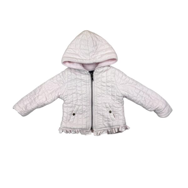 DOUDOUNE ROSE  - LILI GAUFRETTE - 18 MOIS
