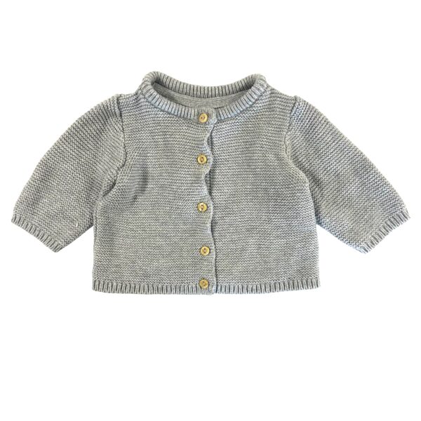 GILET GRIS - H&M - NAISSANCE