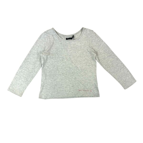 T-SHIRT MANCHES LONGUES - IKKS- 4 ANS