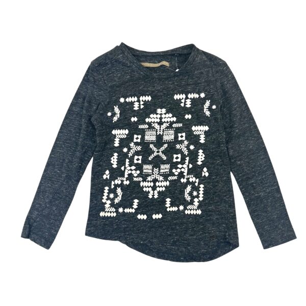 T SHIRT MANCHES LONGUES - IKKS - 5 ANS