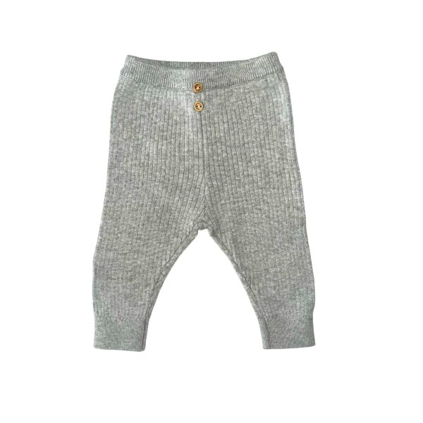 PANTALON GRIS - ZARA - 1/3 MOIS