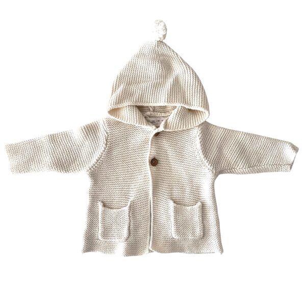 GILET A CAPUCHE - ZARA - 1/3 MOIS