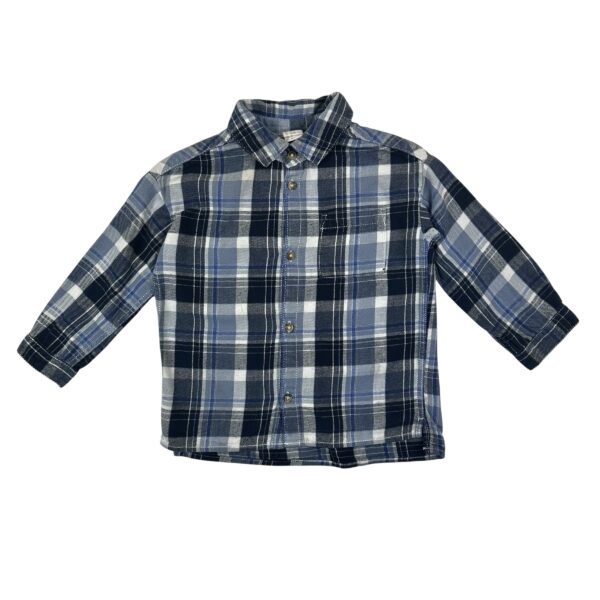 CHEMISE A CARREAU - H&M  - 18/24 MOIS