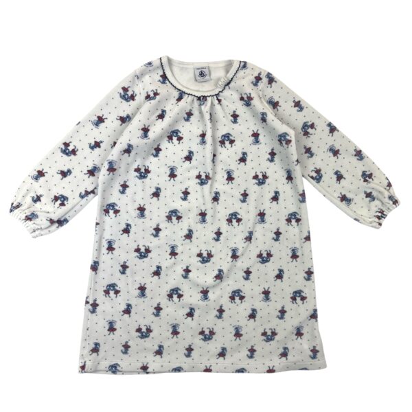 ROBE PYJAMA - PETIT BATEAU  -4 ANS