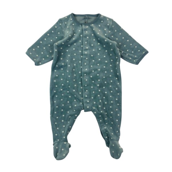 PYJAMA A ETOILES - PETIT BATEAU - 3 MOIS