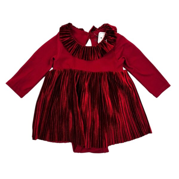 ROBE BODY ROUGE - H&M - 1/2 MOIS