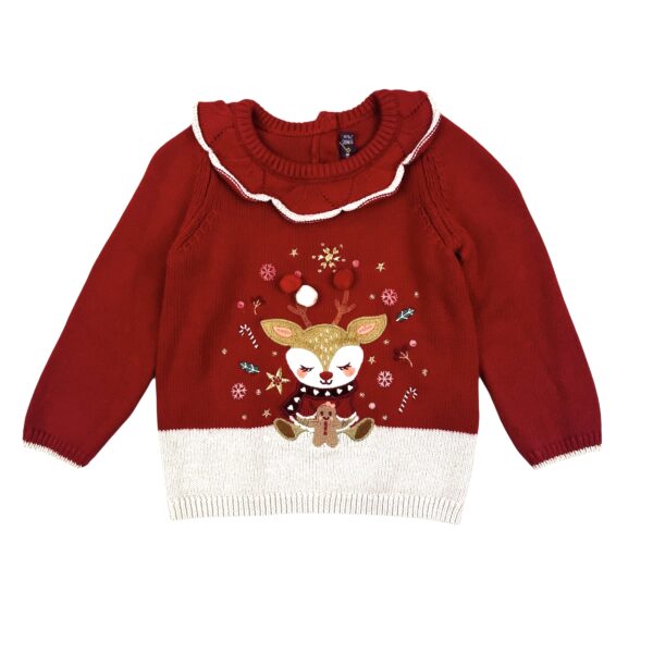 PULL NOEL - SERGENT MAJOR - 12 MOIS