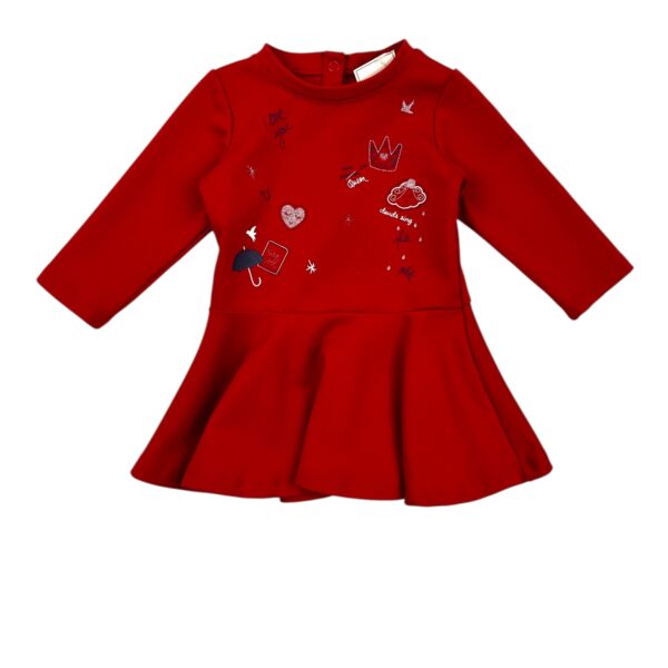 ROBE - 3 POMMES - 3/6 MOIS