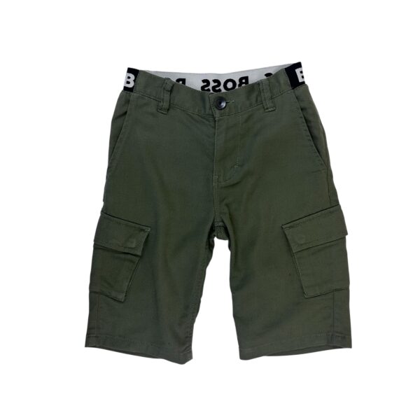 BERMUDA KAKI - BOSS - 8 ANS