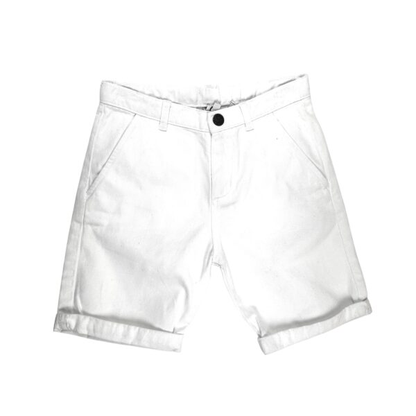 Short BLANC CASSÉ - BONTON - 8 ANS
