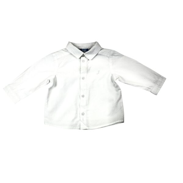 CHEMISE BLANCHE - JACADI - 6 MOIS