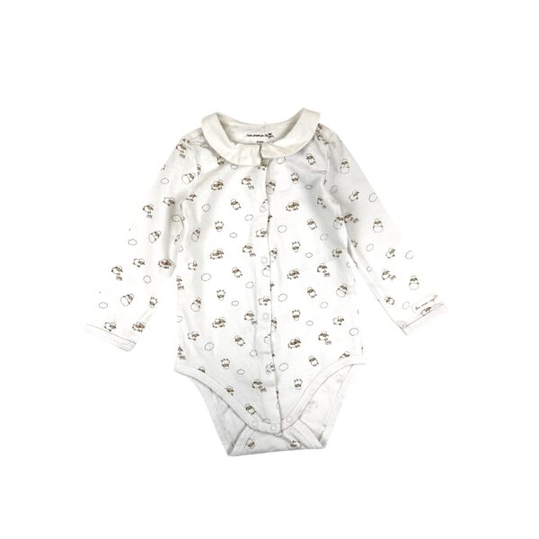 BODIES MOTIF MOUTON - MON PREMIER MAJOR - 12 MOIS