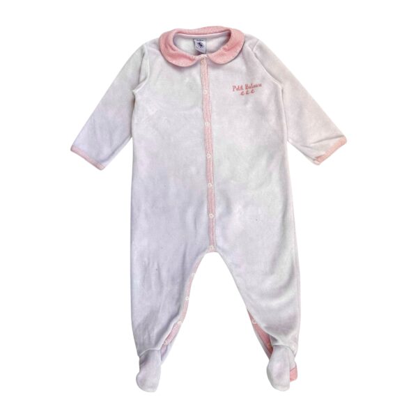 PYJAMA ROSE - PETIT BATEAU - 18 MOIS