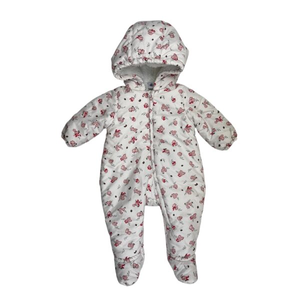 COMBINAISON PILOTE  A FLEUR - PETIT BATEAU - 12 MOIS