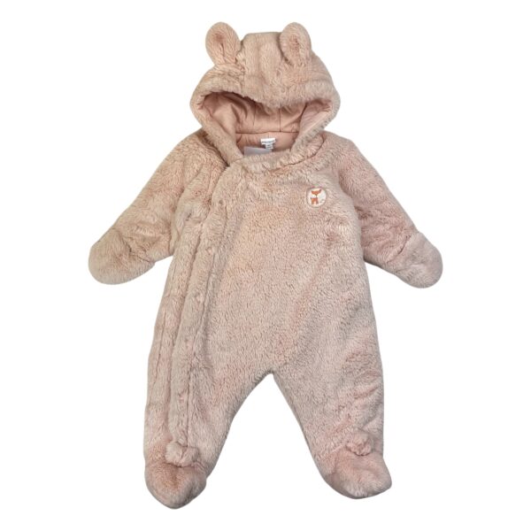 COMBINAISON PILOTE  ROSE - PETIIT BISOUS - 9 MOIS