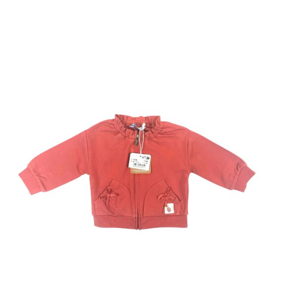 GILET ROSE NEUF - MAYORAL -  6 MOIS
