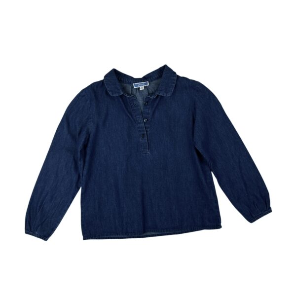 CHEMISE JEAN - JACADI - 6 ANS