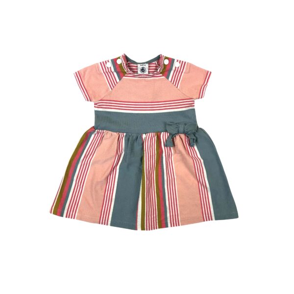 ROBE  - PETIT BATEAU - 6 Mois