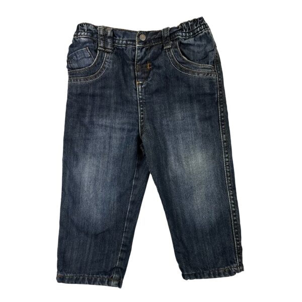 JEAN BLEU - GRAIN DE BLE - 18 MOIS