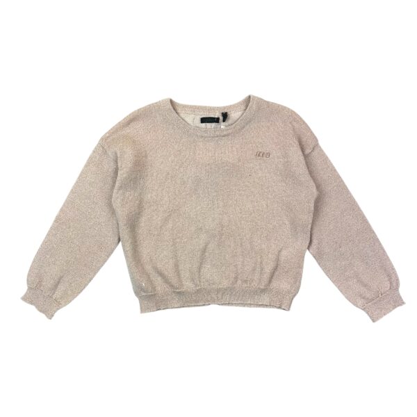 PULL ROSE PAILLETTES - IKKS - 5 ANS