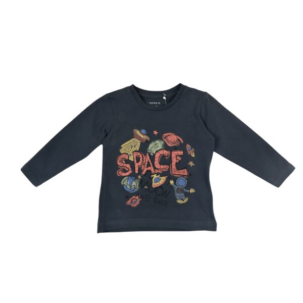 T SHIRT MANCHE LONGUE -NAME IT - 9/12 MOIS