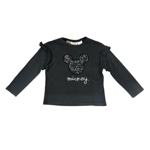 T-SHIRT MANCHE LONGUE -ZARA - 12/18 MOIS