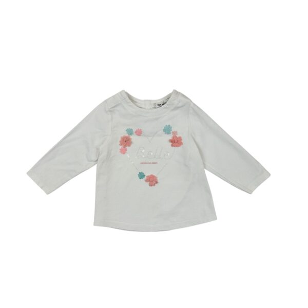 T SHIRT MANCHES LONGUES - TAO - 6 MOIS