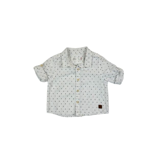 CHEMISE - ZARA - 3/6 MOIS