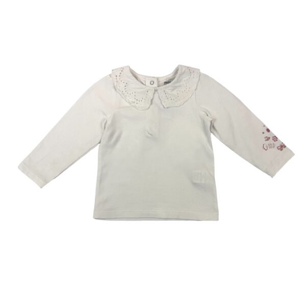 T SHIRT MANCHES LONGUES -  ORCHESTRA - 9 MOIS