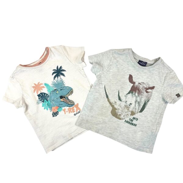 LOT 2 T SHIRT - SERGENT MAJOR  - 3 ANS