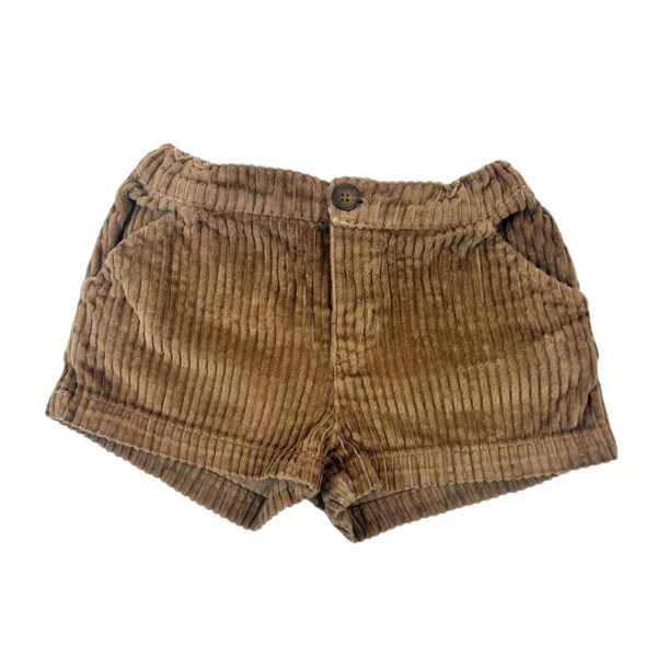 SHORT VELOURS - BOUTCHOU -  24 Mois